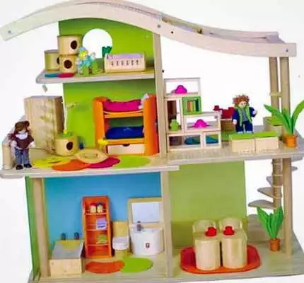 Play Doll House Design Idea