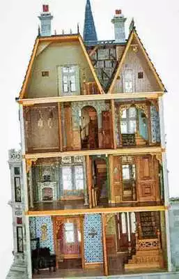 Play Doll House Design Idea