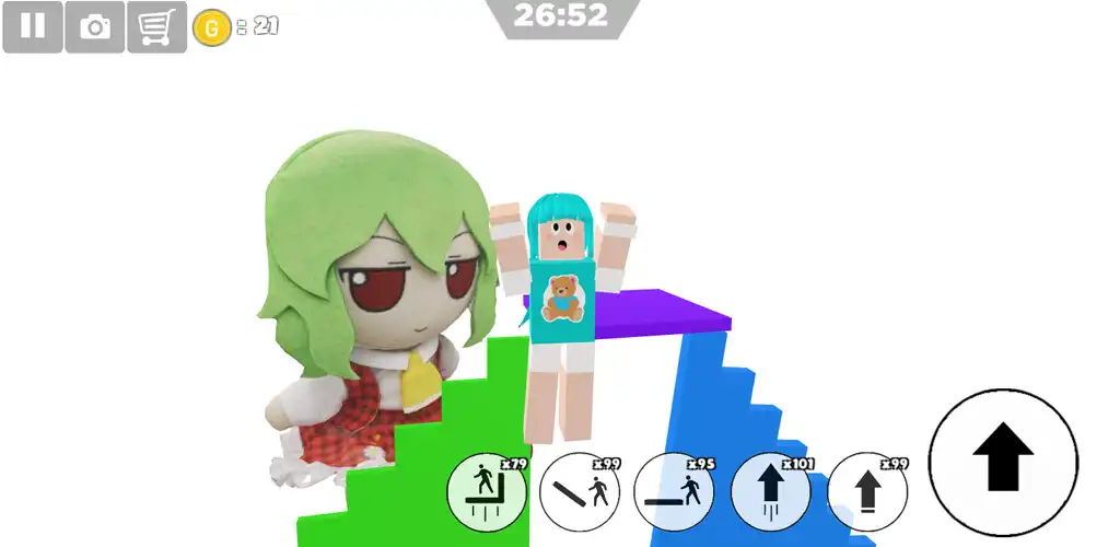 Play Doll house escape parkour and enjoy Doll house escape parkour with UptoPlay Play Doll house escape parkour and enjoy Doll house escape parkour with UptoPlay