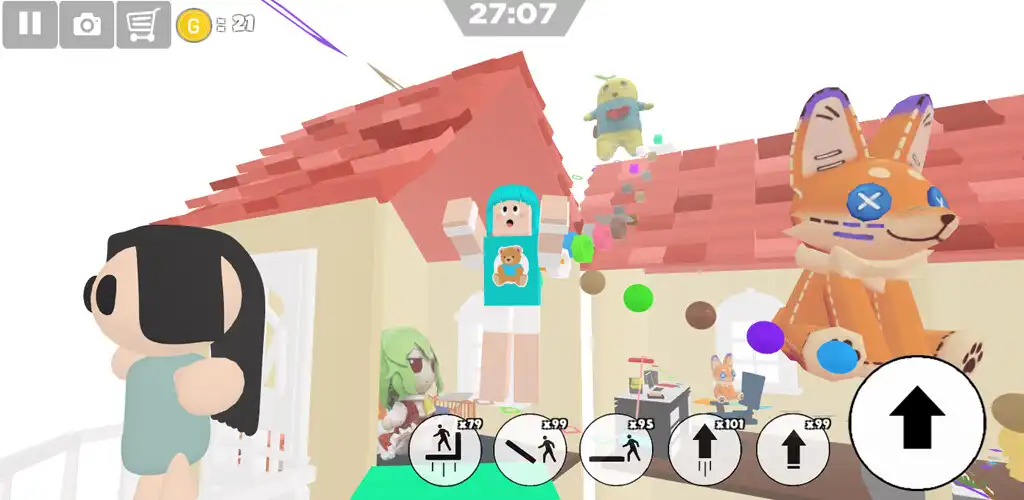 Play Doll house escape parkour as an online game online Doll house escape parkour with UptoPlay Play Doll house escape parkour as an online game Doll house escape parkour with UptoPlay