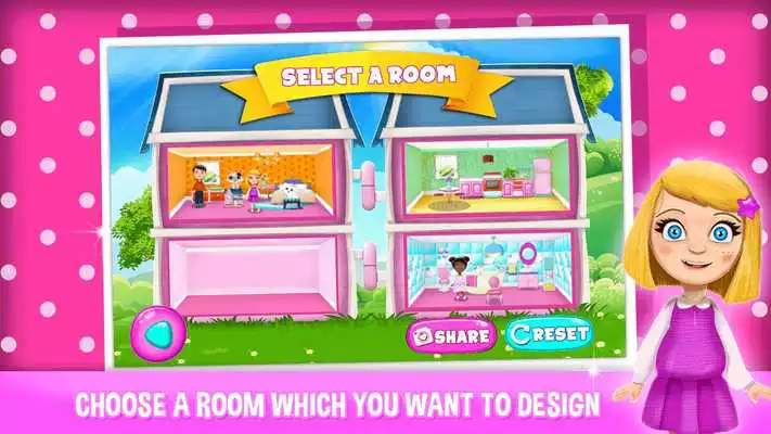 Play Doll House Games for Girls