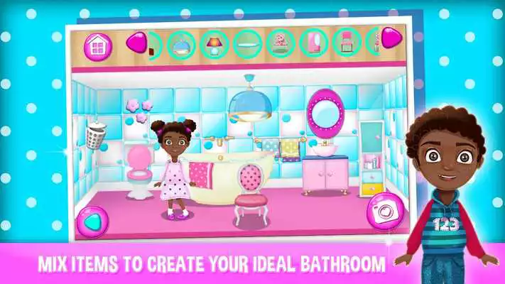 Play Doll House Games for Girls