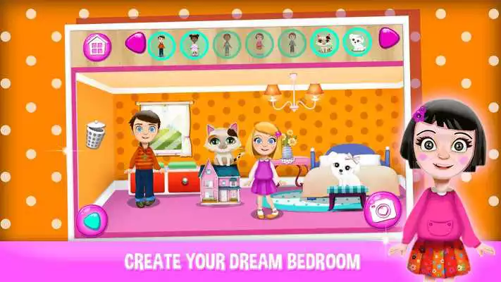 Play Doll House Games for Girls
