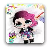 Free play online Doll Lol Surprise Draw APK