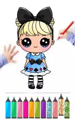 Play Doll Lol Surprise Draw