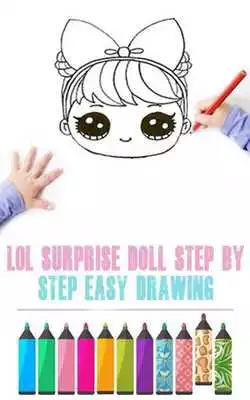 Play Doll Lol Surprise Draw