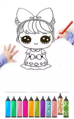 Play Doll Lol Surprise Draw