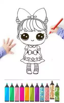 Play Doll Lol Surprise Draw