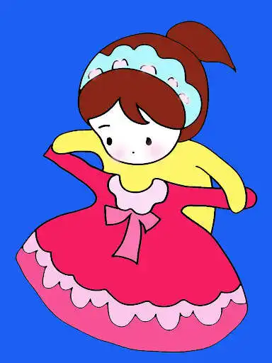 Play Doll Magic - Color & Draw  and enjoy Doll Magic - Color & Draw with UptoPlay