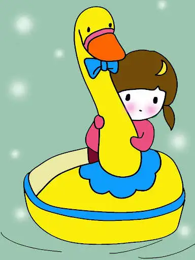 Play Doll Magic - Color & Draw as an online game Doll Magic - Color & Draw with UptoPlay