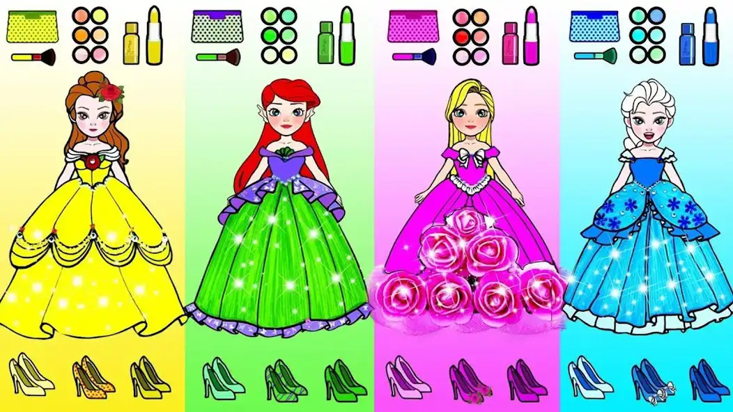 Play Doll Makeover DIY Dress Up 3D  and enjoy Doll Makeover DIY Dress Up 3D with UptoPlay