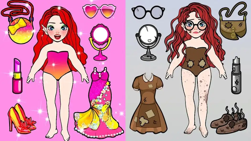 Play Doll Makeover DIY Dress Up 3D as an online game Doll Makeover DIY Dress Up 3D with UptoPlay