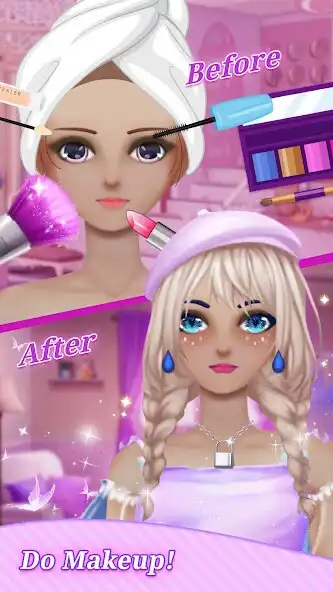 Play Doll Makeover: Dress up  and enjoy Doll Makeover: Dress up with UptoPlay