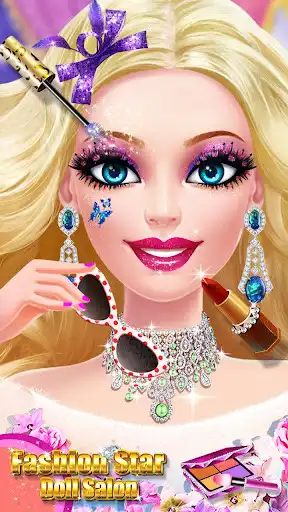 Play Doll Makeover Salon  and enjoy Doll Makeover Salon with UptoPlay
