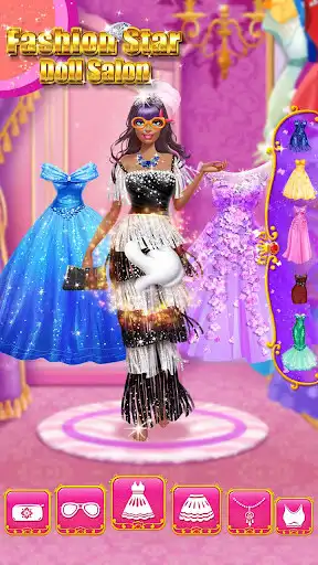 Play Doll Makeover Salon as an online game Doll Makeover Salon with UptoPlay