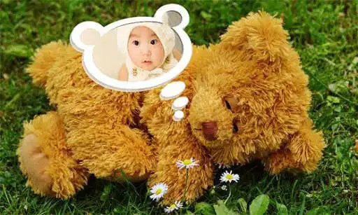Play Doll Photo Frame as an online game Doll Photo Frame with UptoPlay