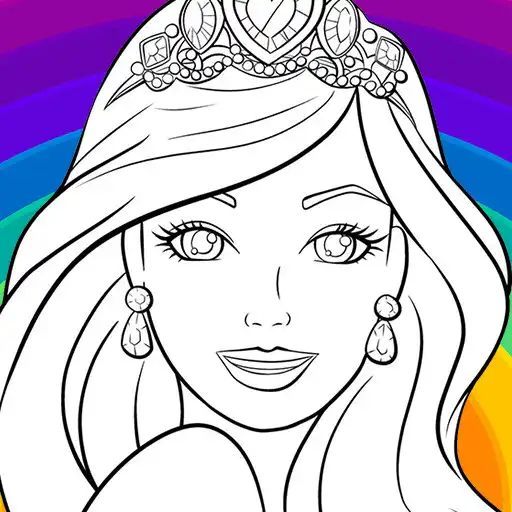 Play Doll Princess Coloring Book APK