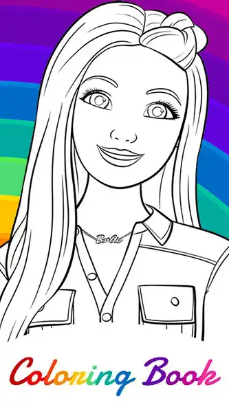 Play Doll Princess Coloring Book  and enjoy Doll Princess Coloring Book with UptoPlay