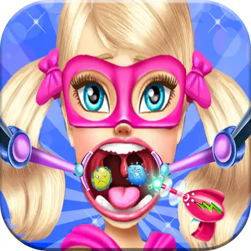 Play DOLL SISTER THROAT DOCTOR - GAMES DOCTOR CRAZY APK