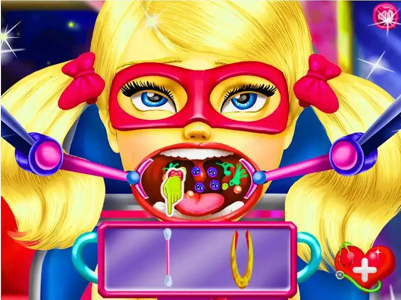 Play DOLL SISTER THROAT DOCTOR - GAMES DOCTOR CRAZY as an online game DOLL SISTER THROAT DOCTOR - GAMES DOCTOR CRAZY with UptoPlay