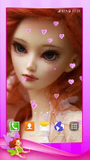 Play Dolls Live Wallpaper as an online game Dolls Live Wallpaper with UptoPlay