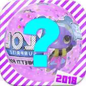 Free play online Dolls Opening Eggs - LQL 2018 Game Surprise pets APK