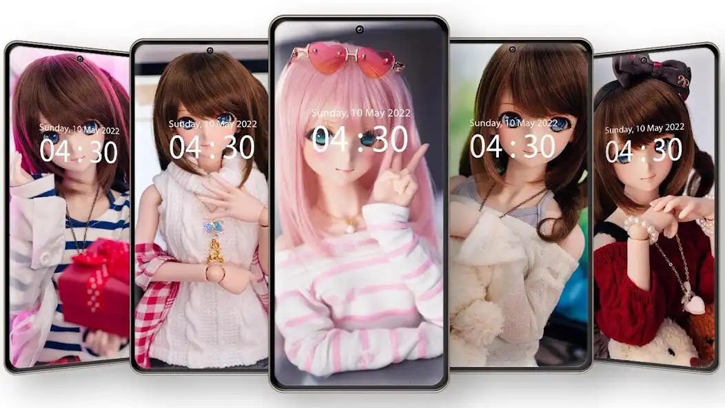 Play Dolls Wallpapers as an online game Dolls Wallpapers with UptoPlay