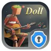 Free play online doll Theme - AppLock Pro Theme APK