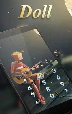 Play doll Theme - AppLock Pro Theme
