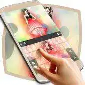 Free play online Doll Theme Keyboard APK