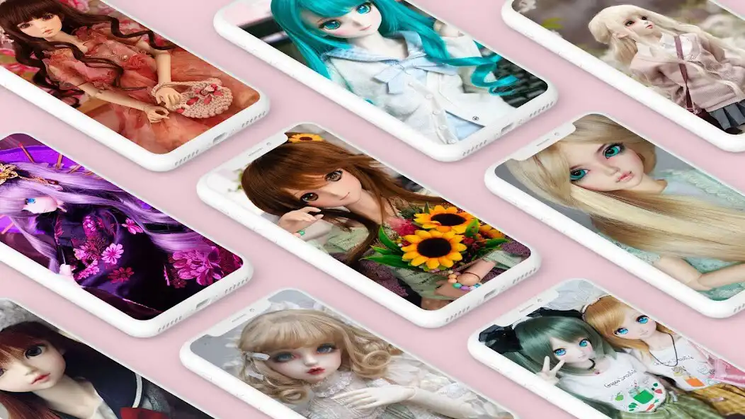 Play Doll Wallpaper 2021  and enjoy Doll Wallpaper 2021 with UptoPlay