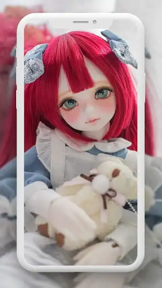 Play Doll Wallpaper 2021 as an online game Doll Wallpaper 2021 with UptoPlay