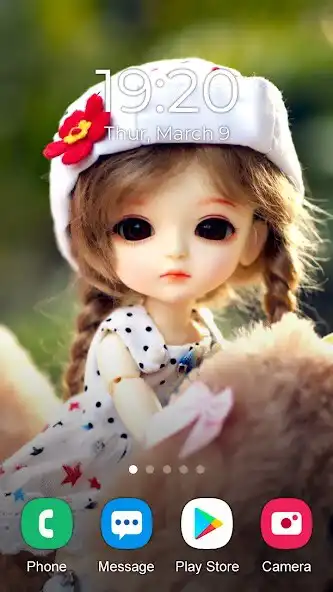 Play Doll Wallpaper 2023 as an online game Doll Wallpaper 2023 with UptoPlay