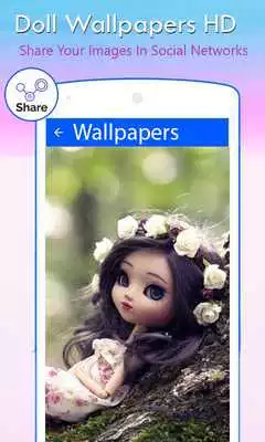 Play Doll Wallpaper HD