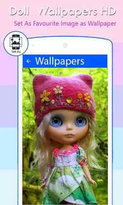 Play Doll Wallpaper HD