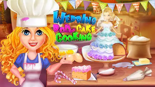 Play Doll Wedding Cake Making Shop  and enjoy Doll Wedding Cake Making Shop with UptoPlay