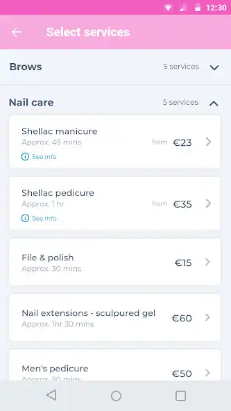 Play Dollys Nails and Beauty as an online game Dollys Nails and Beauty with UptoPlay