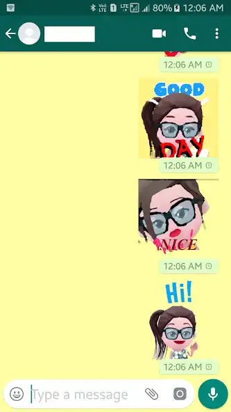 Play Dolly - wastickerapps Stickers wastickers as an online game Dolly - wastickerapps Stickers wastickers with UptoPlay