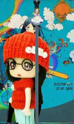 Play Doll Zipper Lock