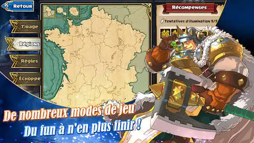 Play Dolmenia - Chroniques GauloisesV2 as an online game Dolmenia - Chroniques GauloisesV2 with UptoPlay