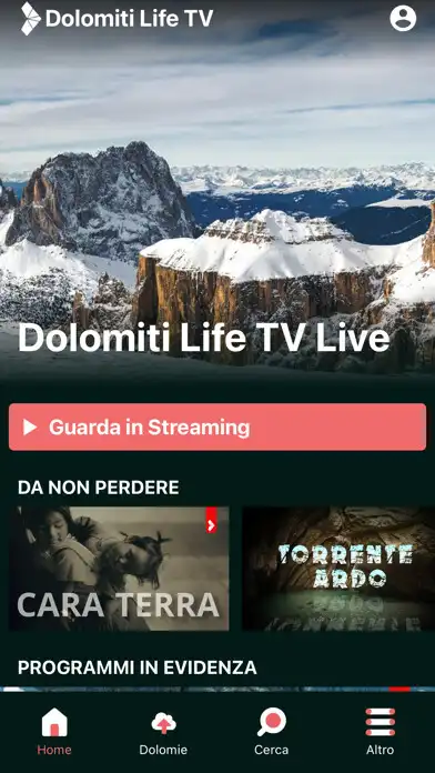 Play DOLOMITILIFETV  and enjoy DOLOMITILIFETV with UptoPlay