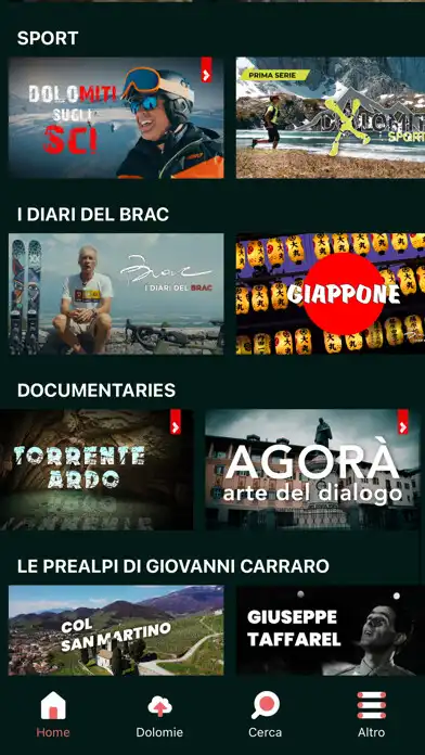 Play DOLOMITILIFETV as an online game DOLOMITILIFETV with UptoPlay