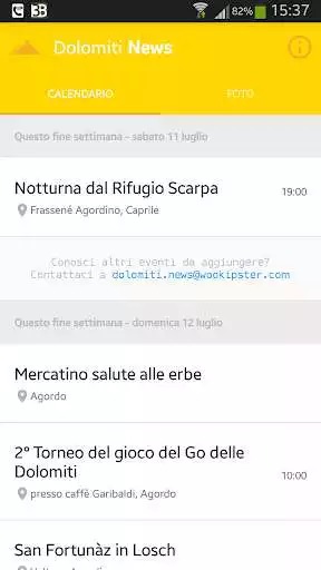 Play Dolomiti News  and enjoy Dolomiti News with UptoPlay