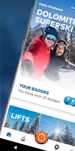 Play Dolomiti Superski  and enjoy Dolomiti Superski with UptoPlay