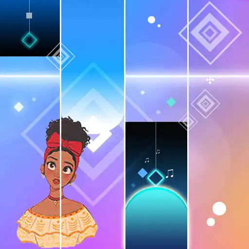 Play Dolores Madrigal Piano Tiles APK