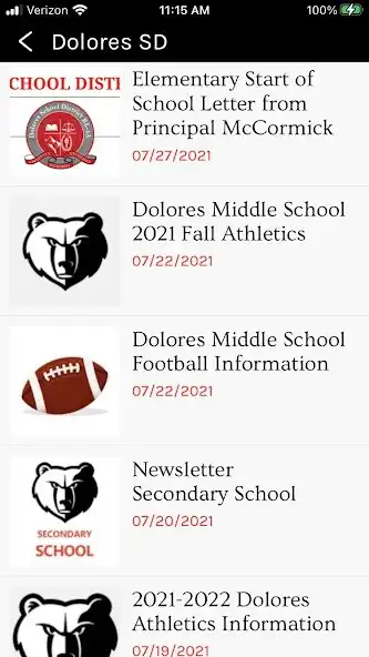 Play Dolores School District as an online game Dolores School District with UptoPlay