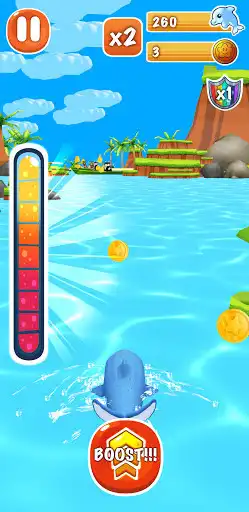 Play Dolphin Dash  and enjoy Dolphin Dash with UptoPlay