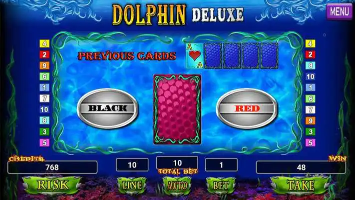 Play Dolphin Deluxe Slot
