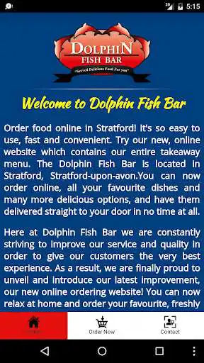 Play Dolphin Fish Bar as an online game Dolphin Fish Bar with UptoPlay