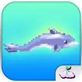 Free play online Dolphin Game Flippy Tap Fish APK